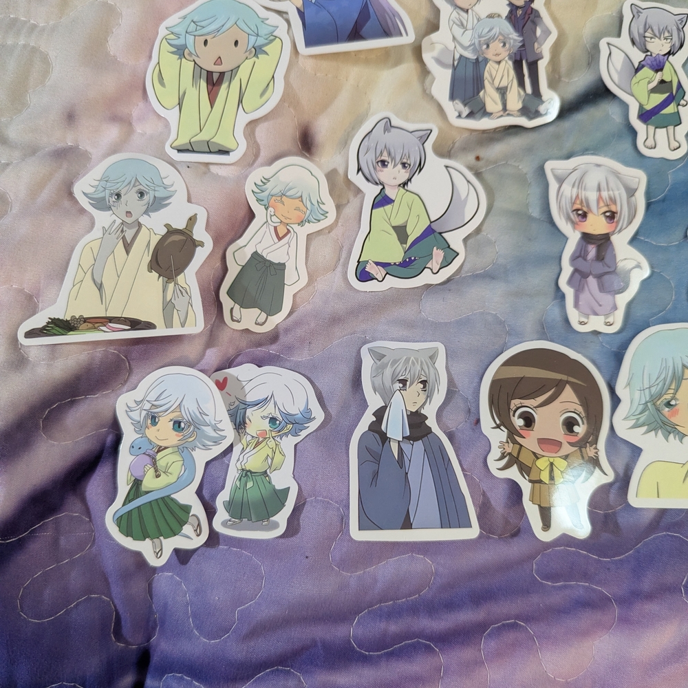 Kamisama Kiss Anime Stickers (30 PCS) – Cute Character Vinyl Decals New - Picture 5 of 8